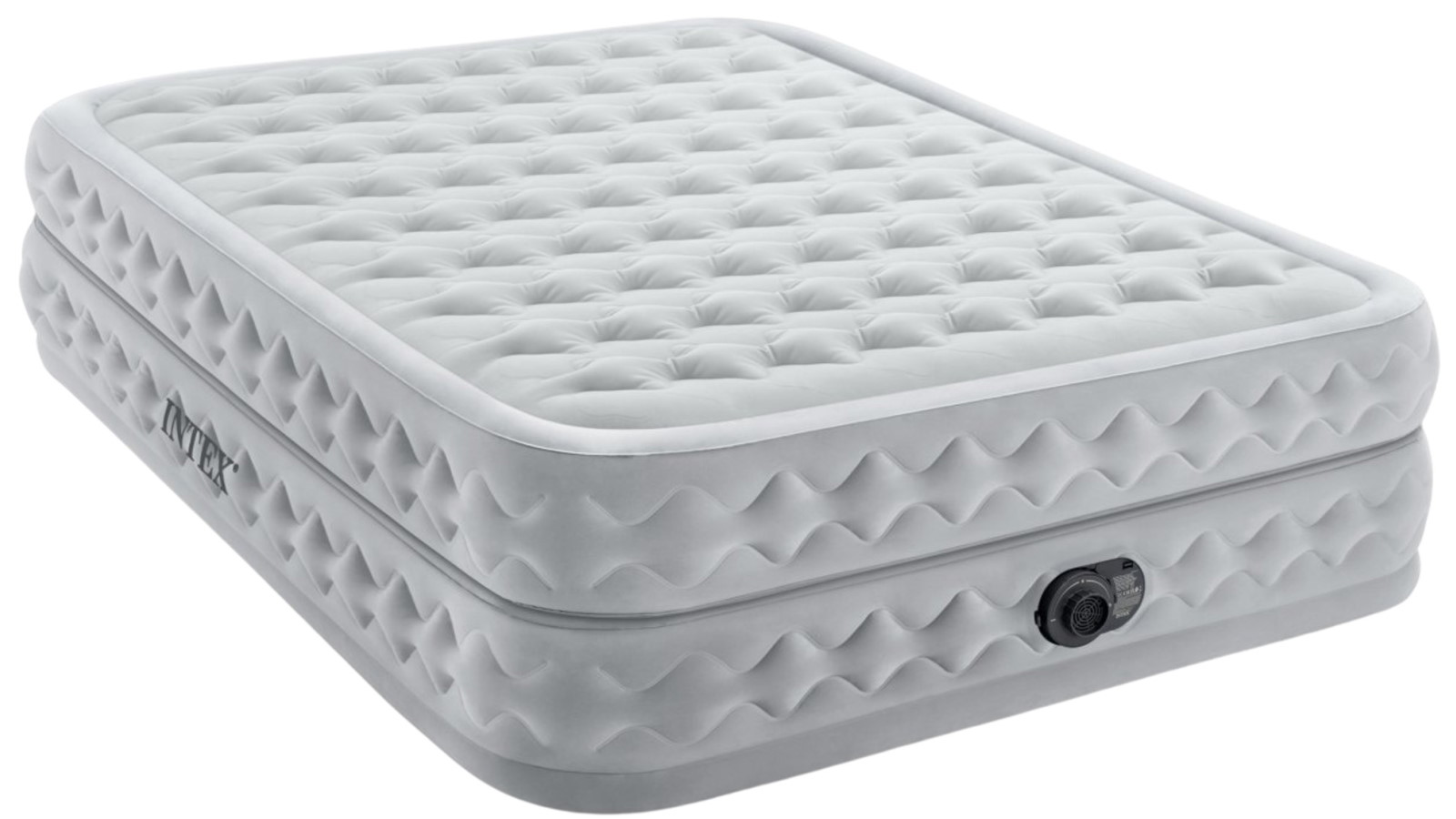 Intex Dura-Beam Deluxe Supreme Air-Flow Air Mattress - Queen