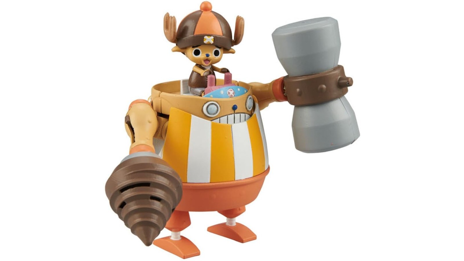 Bandai One Piece Chopper Robo Super 4 Kung Fu Tracer Model Kit
