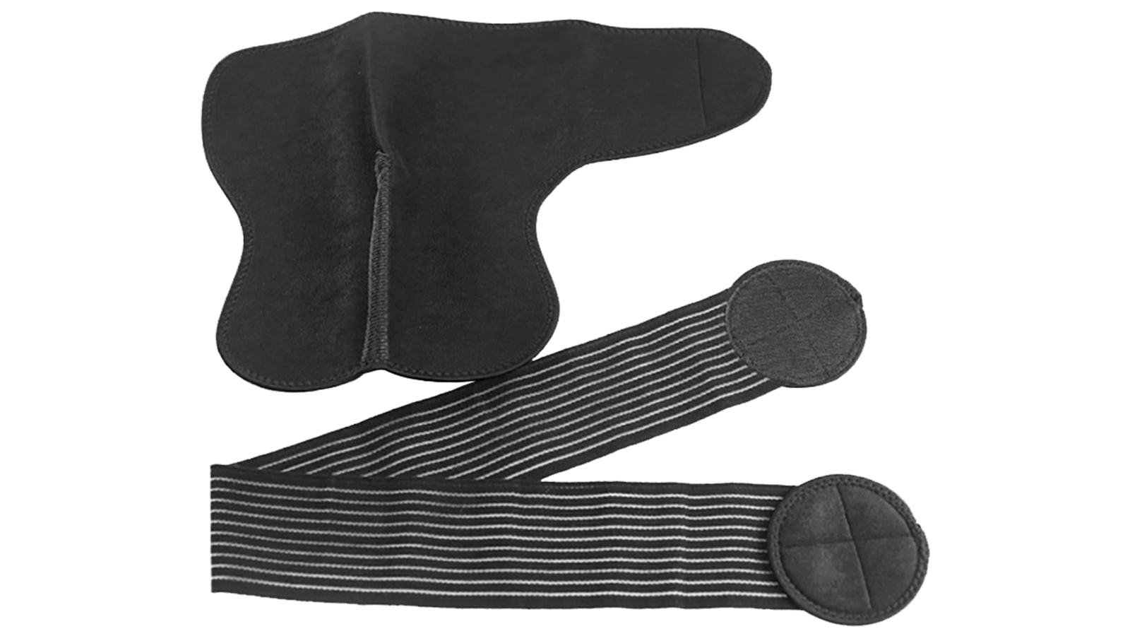 Serrano Adjustable Shoulder Support Brace Strap Compression Bandage Wrap