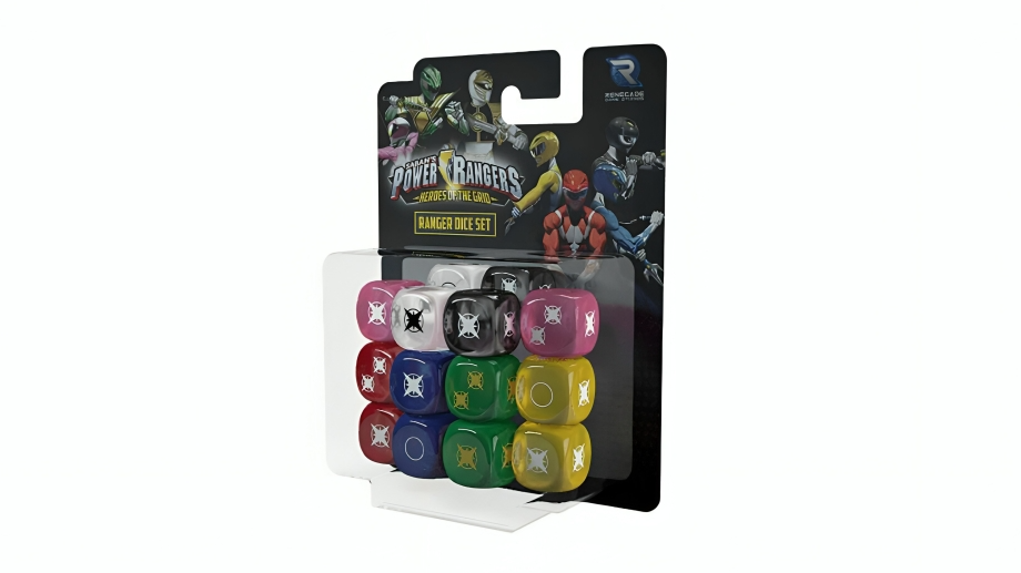 Melee Ranger Dice Set Latest Buys Power Rangers Heroes of the Grid Strategy Ranger Dice Set ...