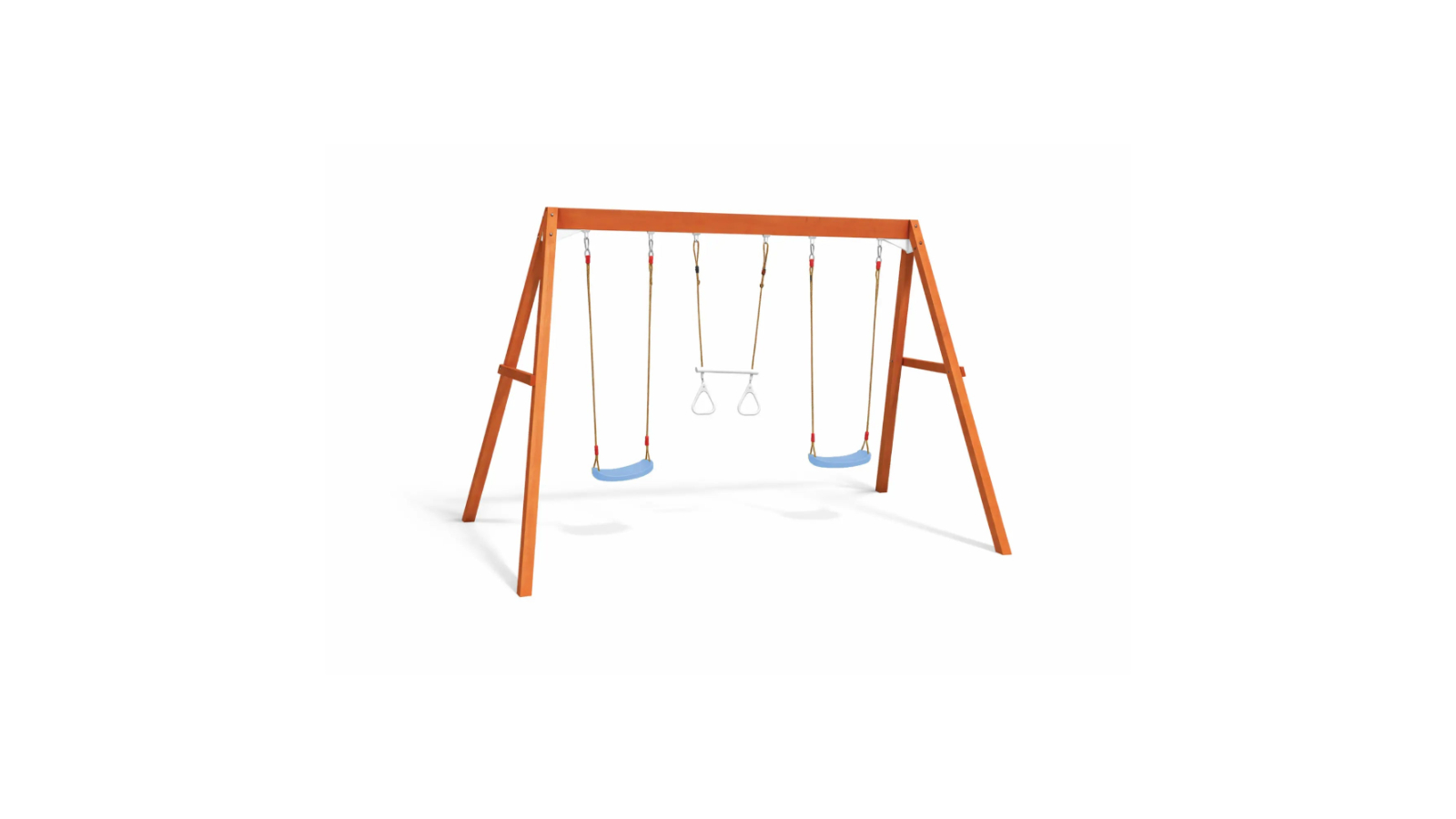 Hide & Seek Kids Waratah Swing Set - Baby Blue