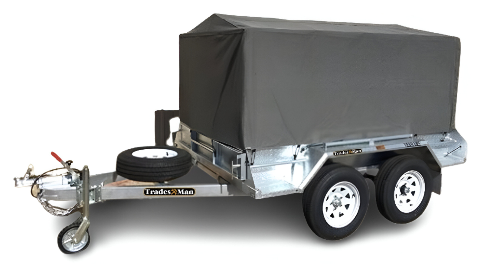 900mm Trailer Cage Canvas Tarp Cover for 6x4 High Quality Cage Universal 3 foot main image 1