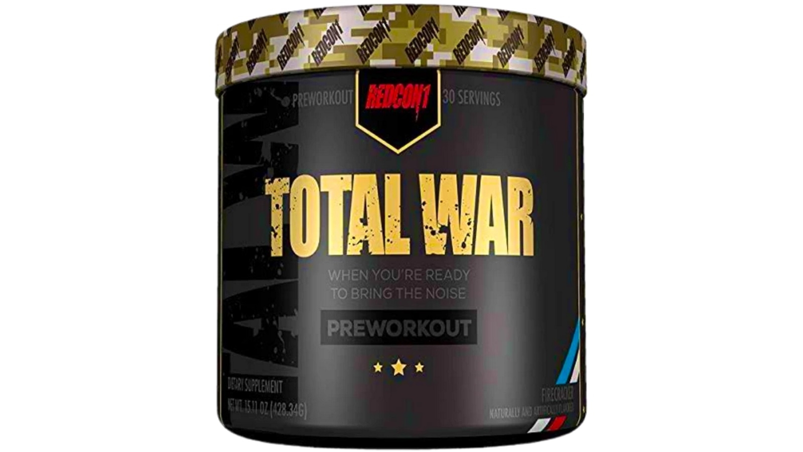 Redcon1 Total War Pre Pineapple - 441g