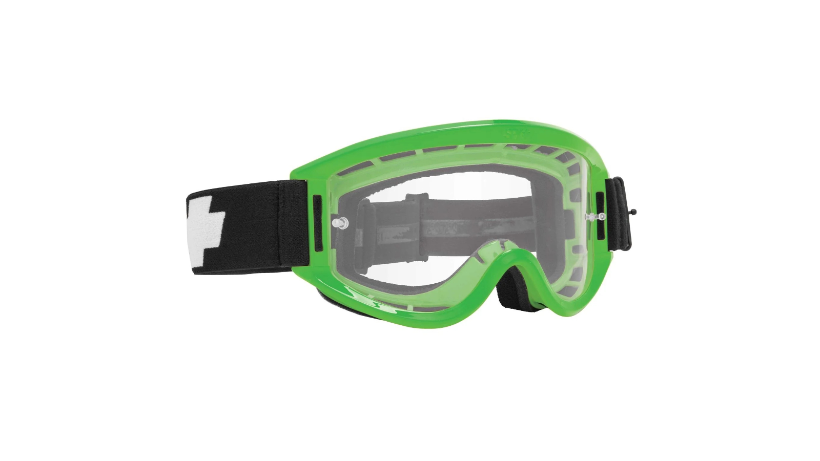 Spy Optic Breakaway HD Clear Midsize MX Motocross MTB/Quad Bike Goggle - Green
