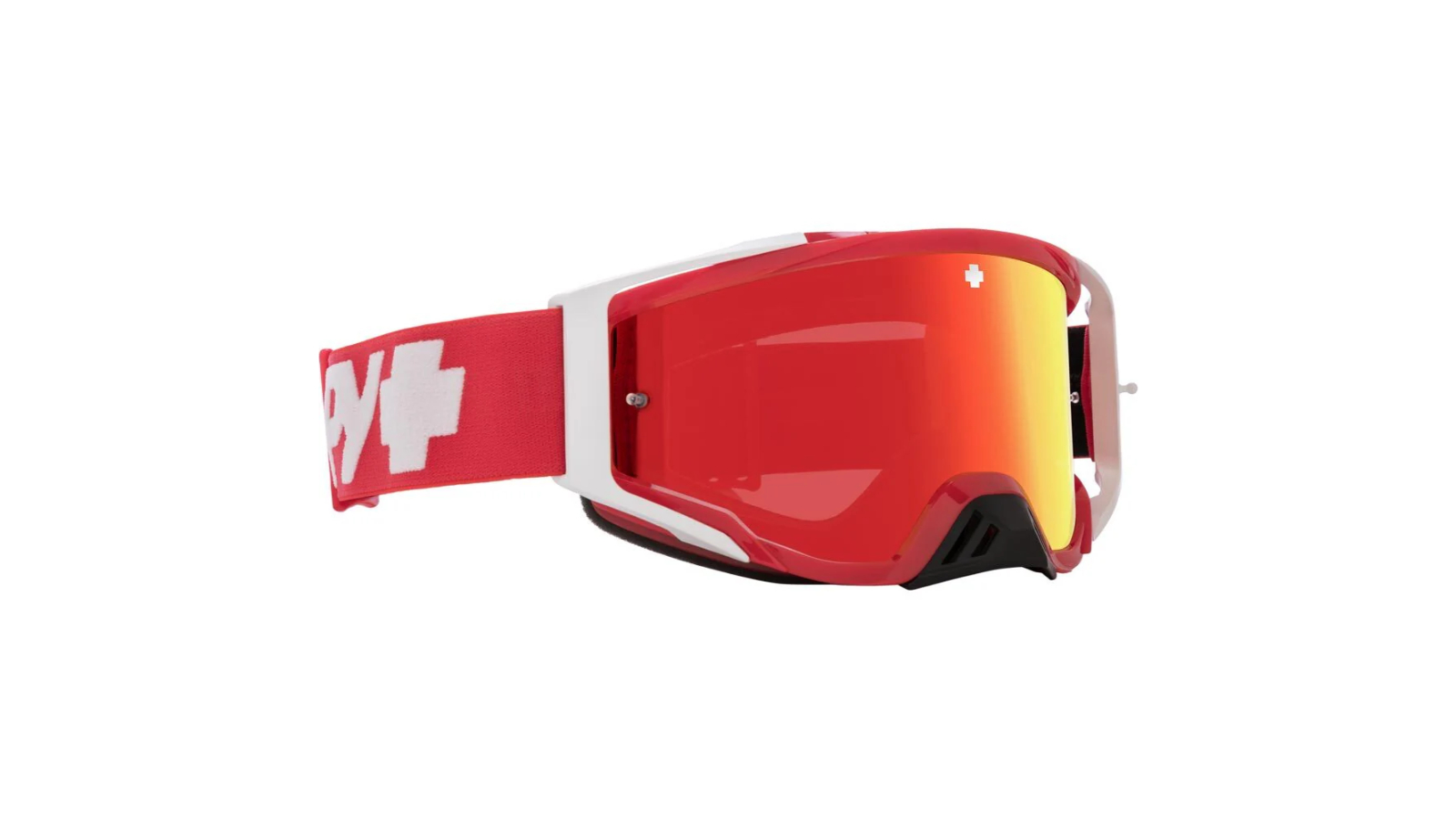 Spy Foundation Checkers HD Smoke with Spectra Mirror HD MX Goggle - Red