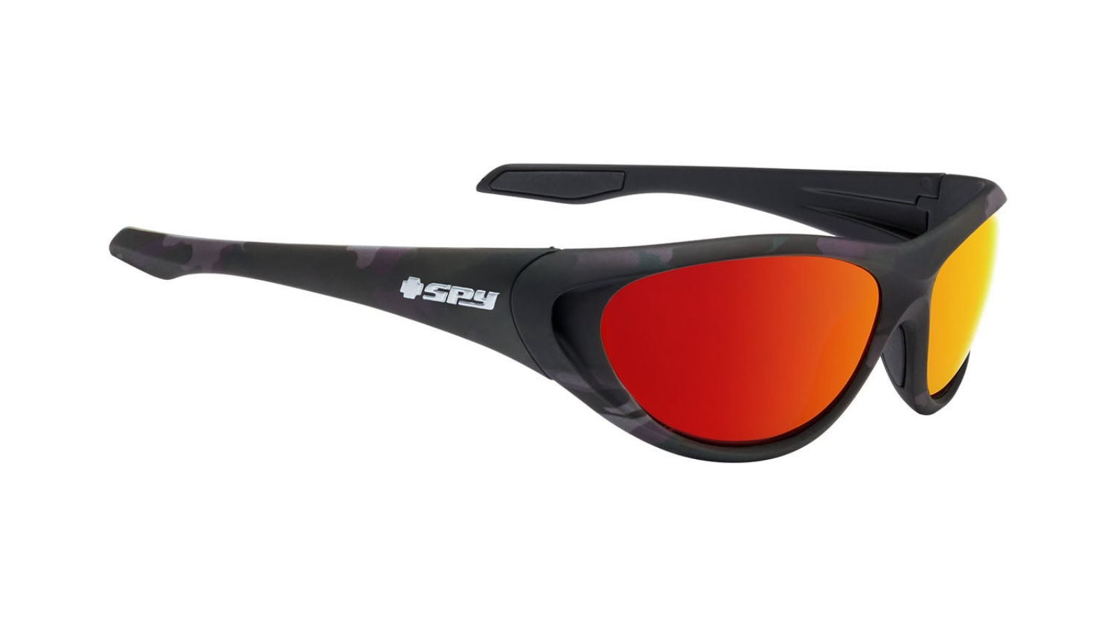 Spy Optic Scoop 2 HD Plus Polar with Red Spectra Sunglasses