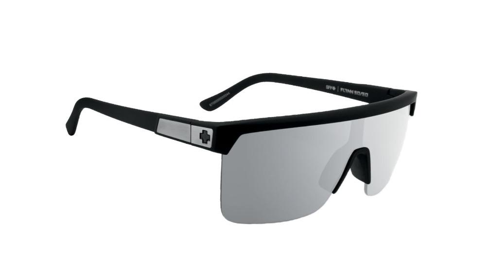 Spy Optic Flynn 50/50 Matte Black HD Plus Grey/Green/Silver Spectra Polarised Sunglass
