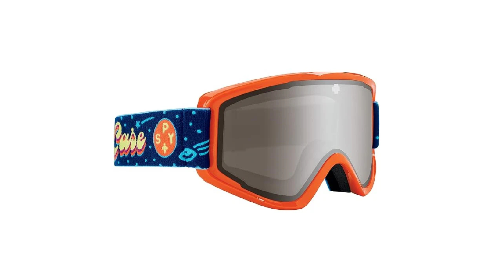 Spy Crusher Elite Jr Space Case Spectra Mirror Kids Ski Goggle - Bronze/Silver