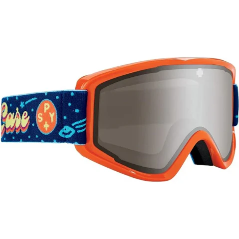 Spy Crusher Elite Jr Space Case Spectra Mirror Kids Ski Goggle - Bronze/Silver