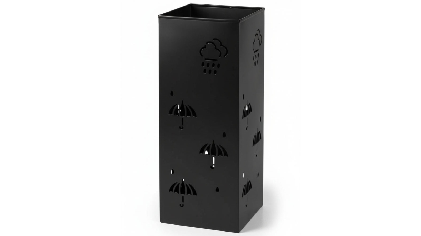 Genux Freestanding Metal Umbrella Holder