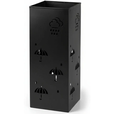 Genux Freestanding Metal Umbrella Holder