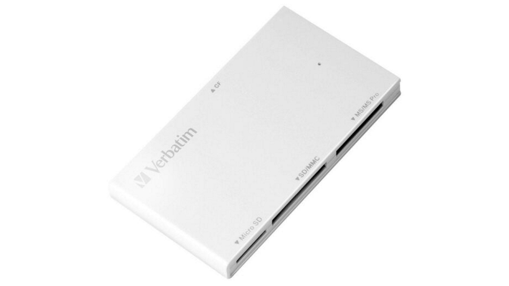 Verbatim USB 3.2 Gen 1 4-in-1 Card Reader