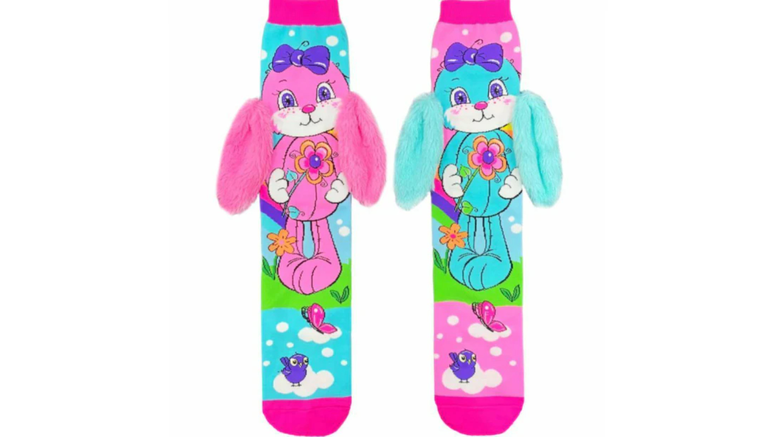 Madmia Toddler Age 3-5year Funny Bunny Sock