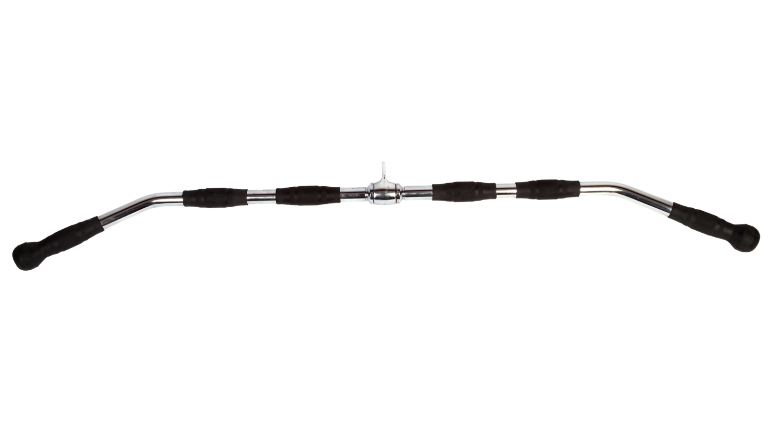 Serrano Randy & Travis Rubber-Coated Lat Pull-Down Bar Attachment