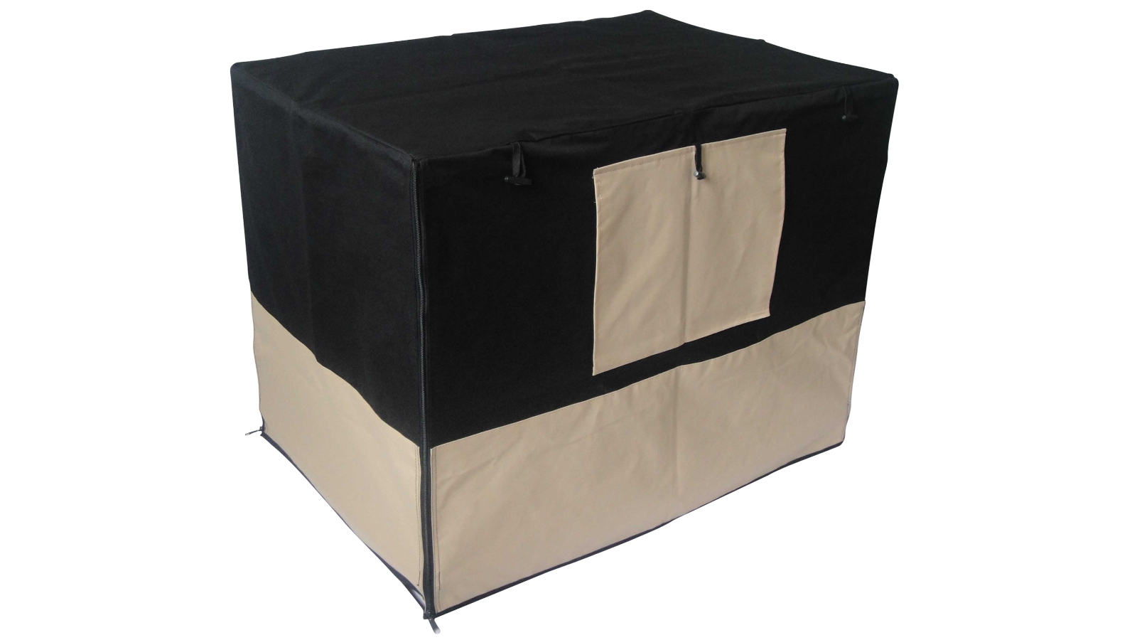 Serrano 36" Pet Dog Crate with Waterproof Cover
