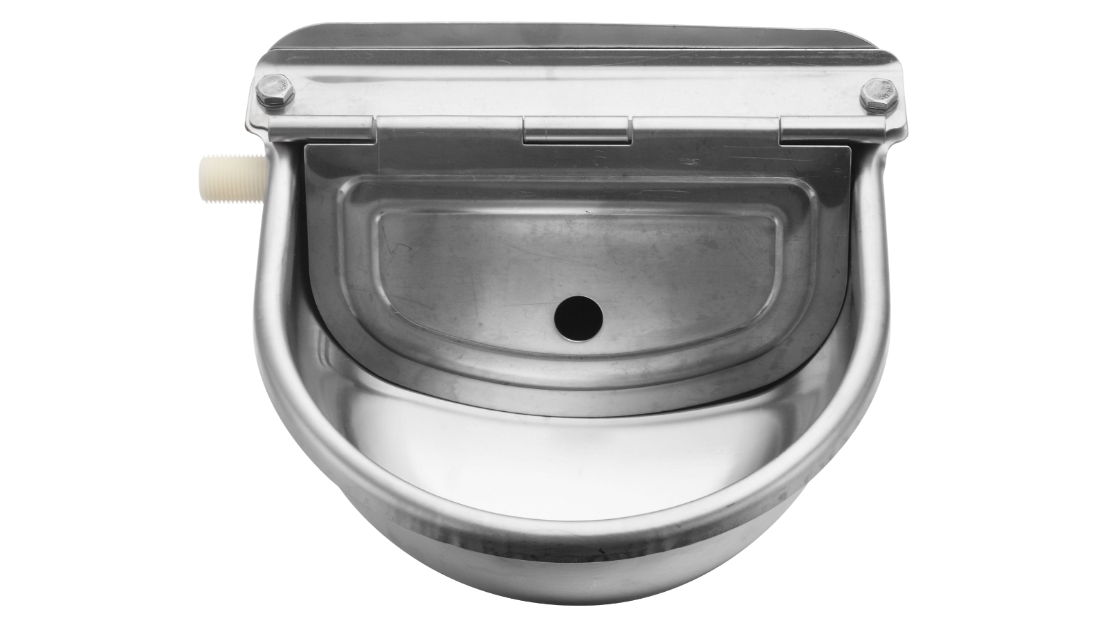 Serrano Automatic Water Trough Stainless Steel 304 Bowl Harvey Norman