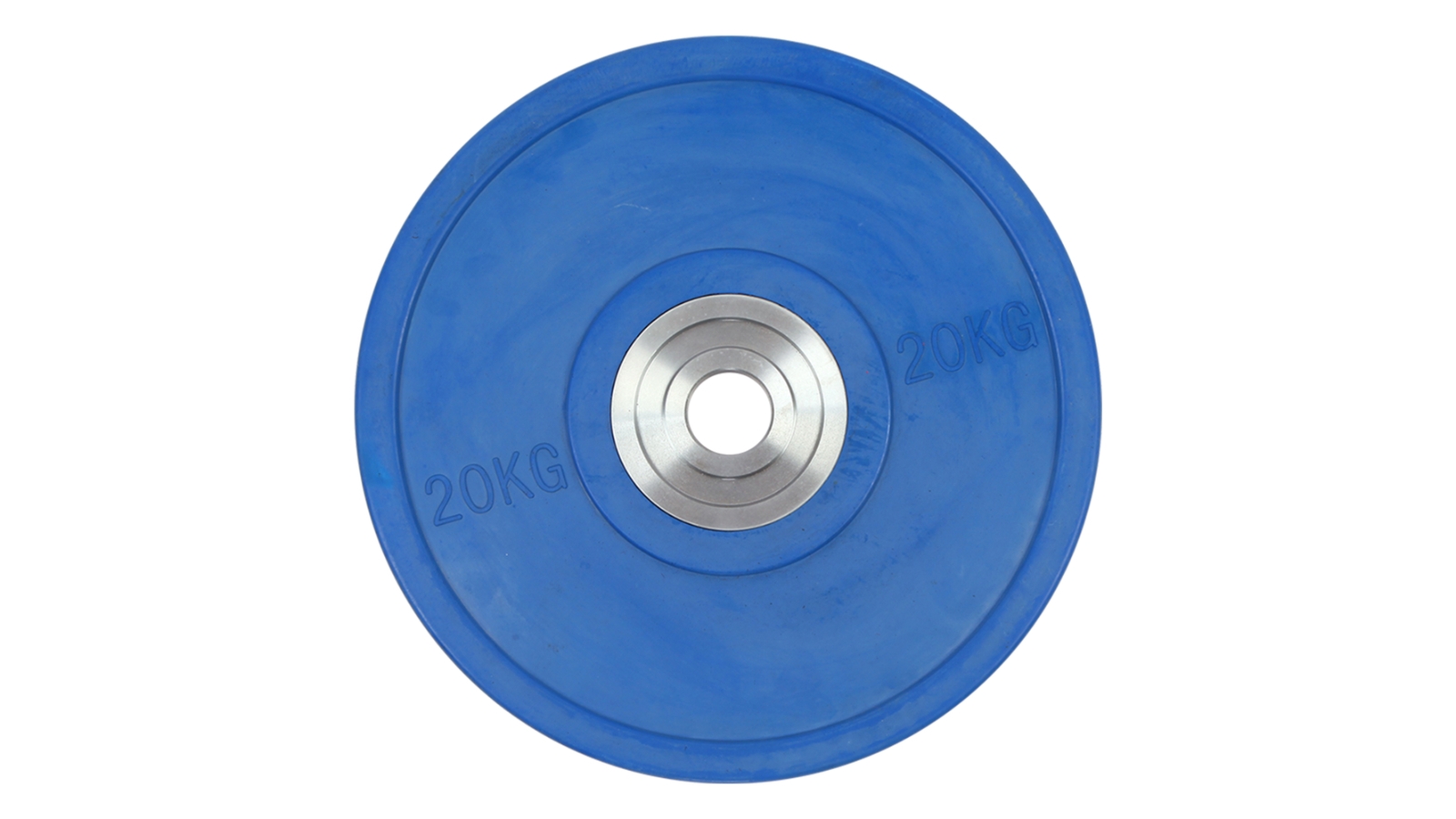 Serrano PRO Olympic Rubber Bumper Weight Plate - 20kg