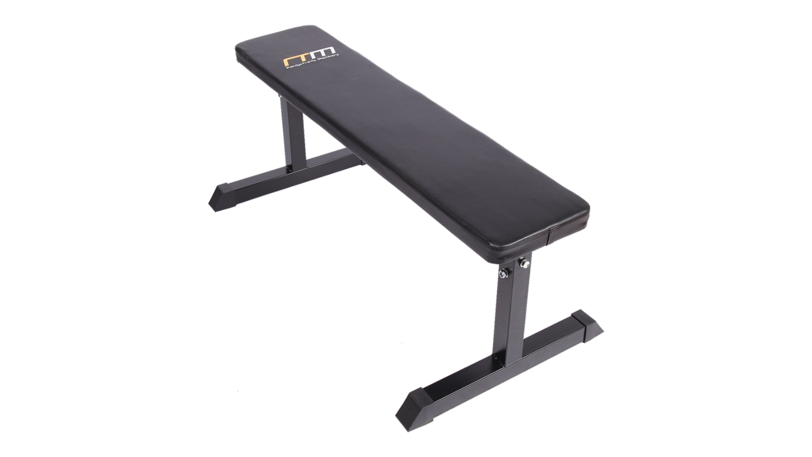 Serrano Weights Flat Bench Press Home Gym - Black