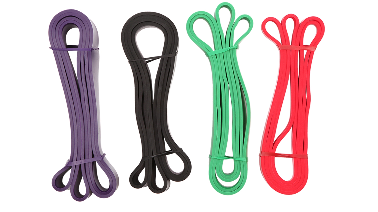 Serrano Super Resistance Loop Band Workout Set