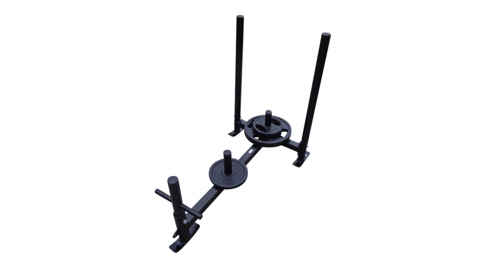 Heavy Duty Gym Sled with Harness