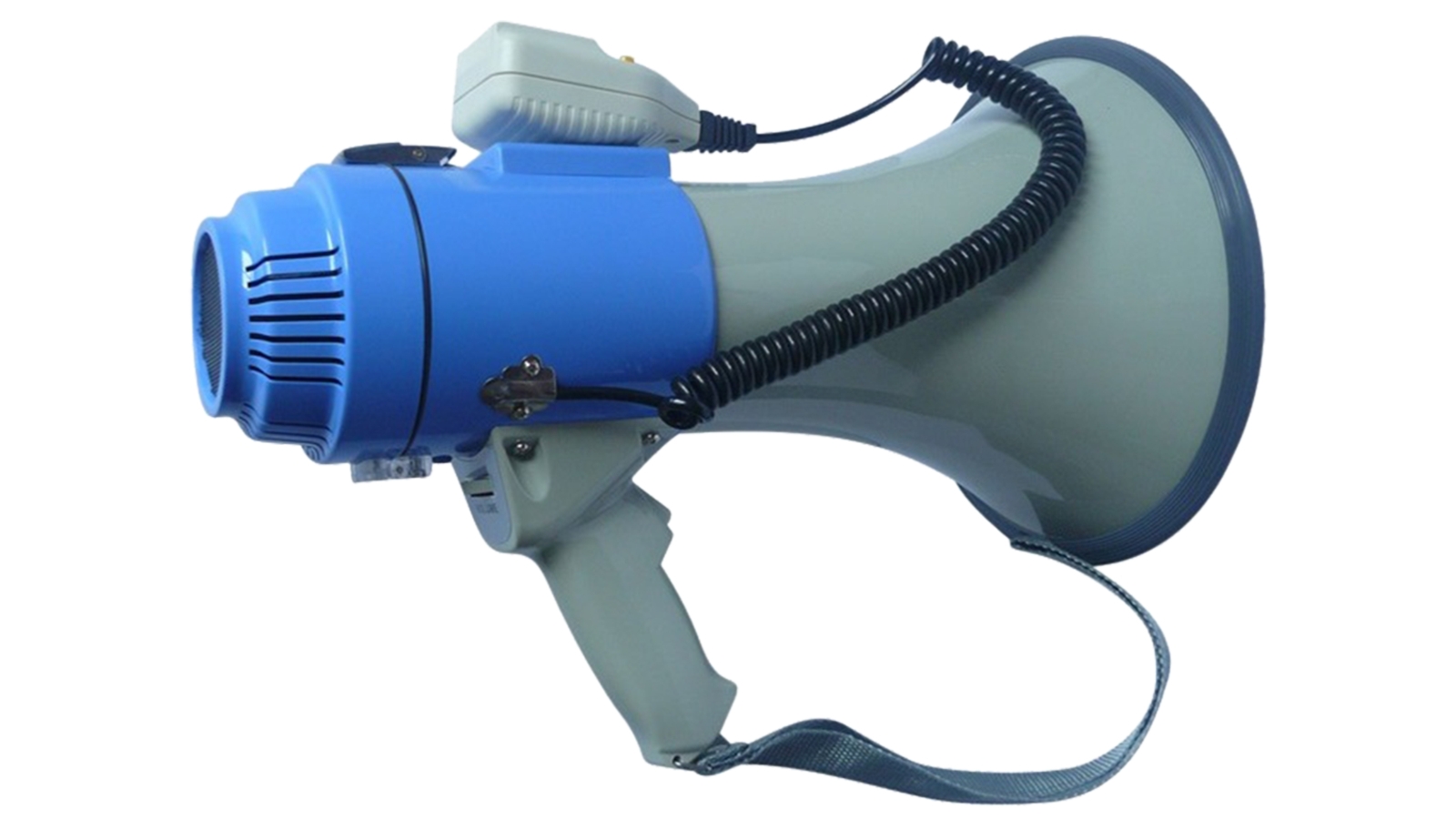 Serrano 25W Megaphone PA System Loud Speaker Voice Recorder Harvey Norman