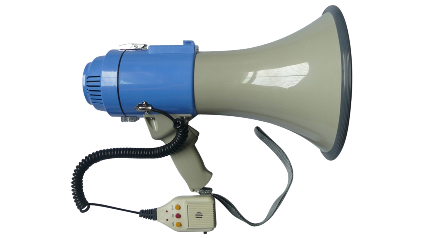 Serrano 25W Megaphone PA System Loud Speaker Voice Recorder Harvey Norman