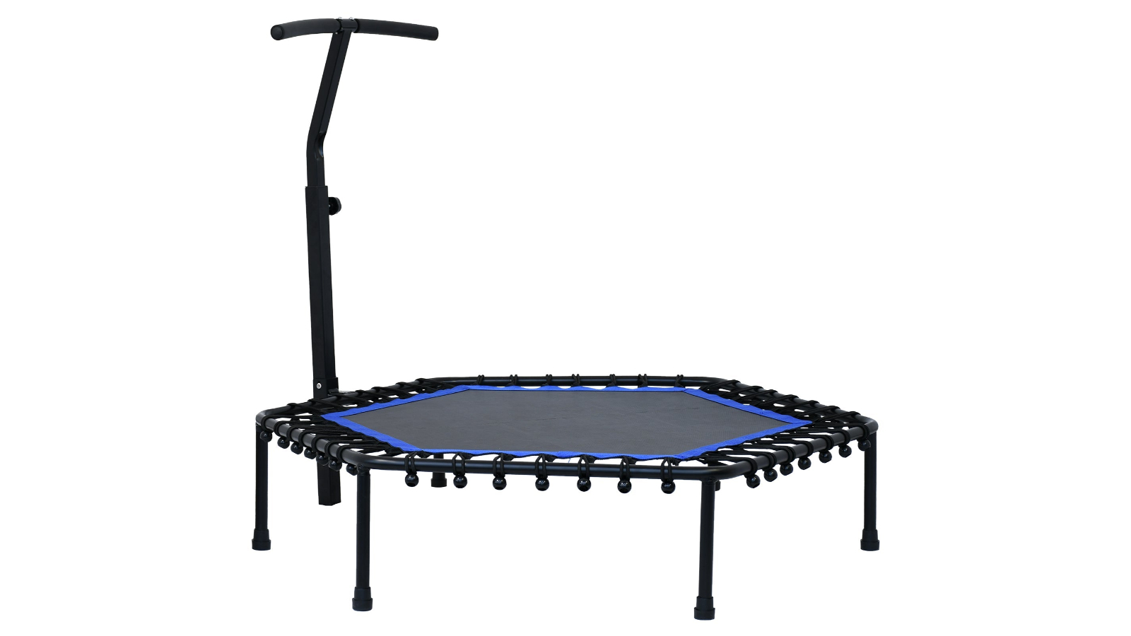 Advwin 50inch Fitness Trampoline with Adjustable Handle