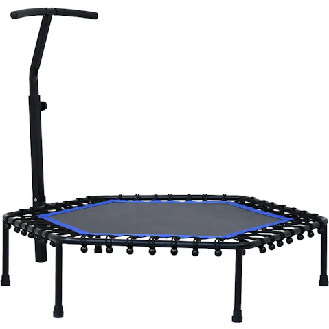 Advwin 50inch Fitness Trampoline with Adjustable Handle