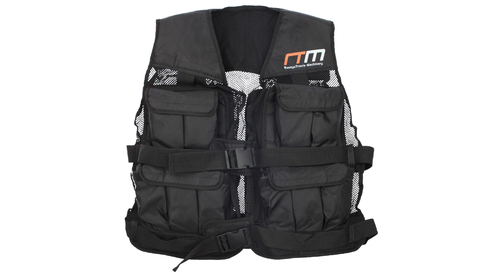 Serrano Weighted Weight Gym Exercise Training Sport Vest Harvey