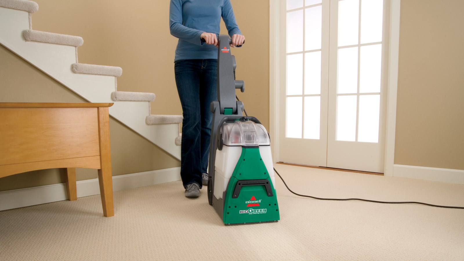 Bissell Big Green 64P8F Deep Cleaning Carpet Cleaner Harvey Norman