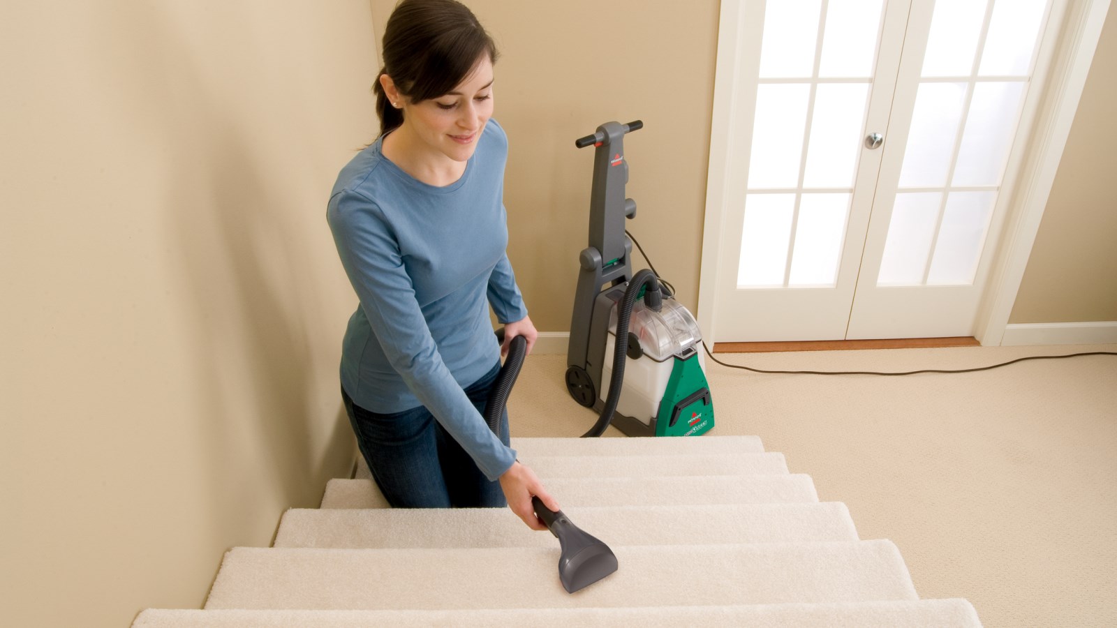 Bissell Big Green 64P8F Deep Cleaning Carpet Cleaner Harvey Norman