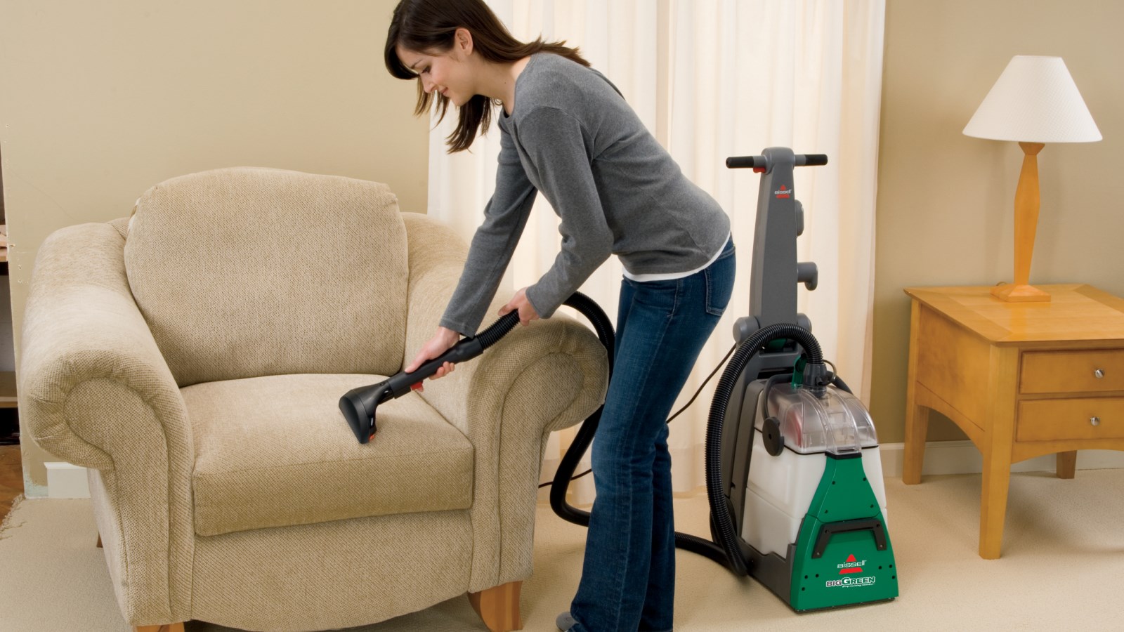 Bissell Big Green 64P8F Deep Cleaning Carpet Cleaner Harvey Norman