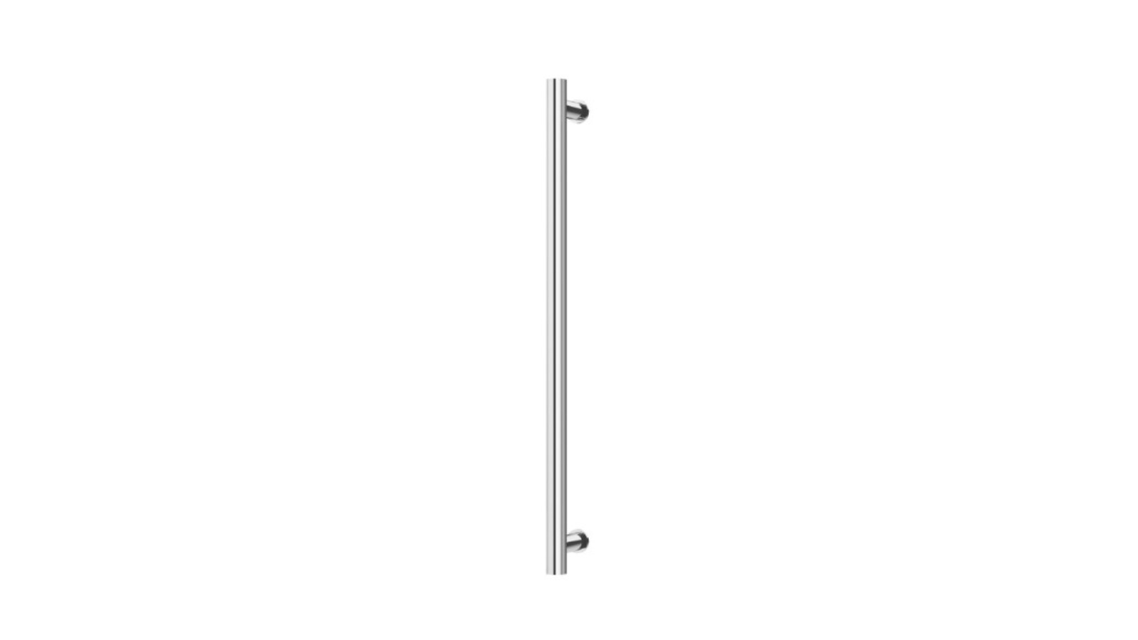 Phoenix 800mm Heated Towel Rail Round - Chrome