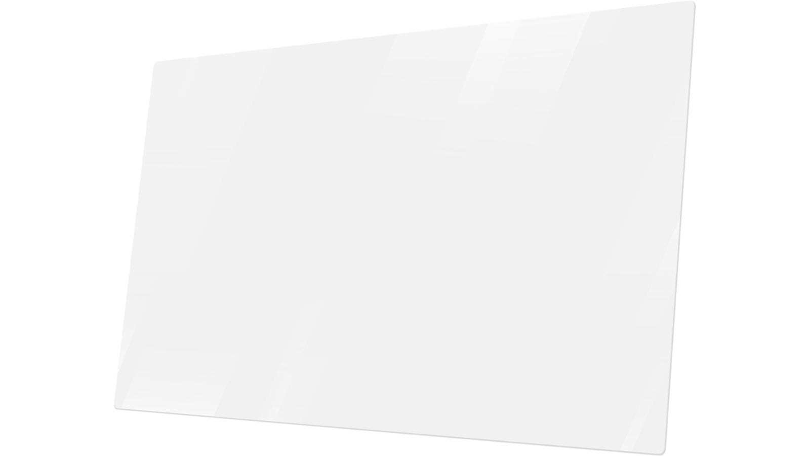 MSI Claw 8-inch Tempered Glass Screen Protector