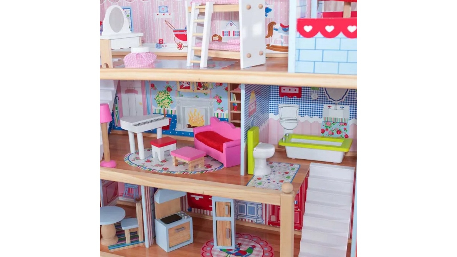 Chelsea doll cottage online