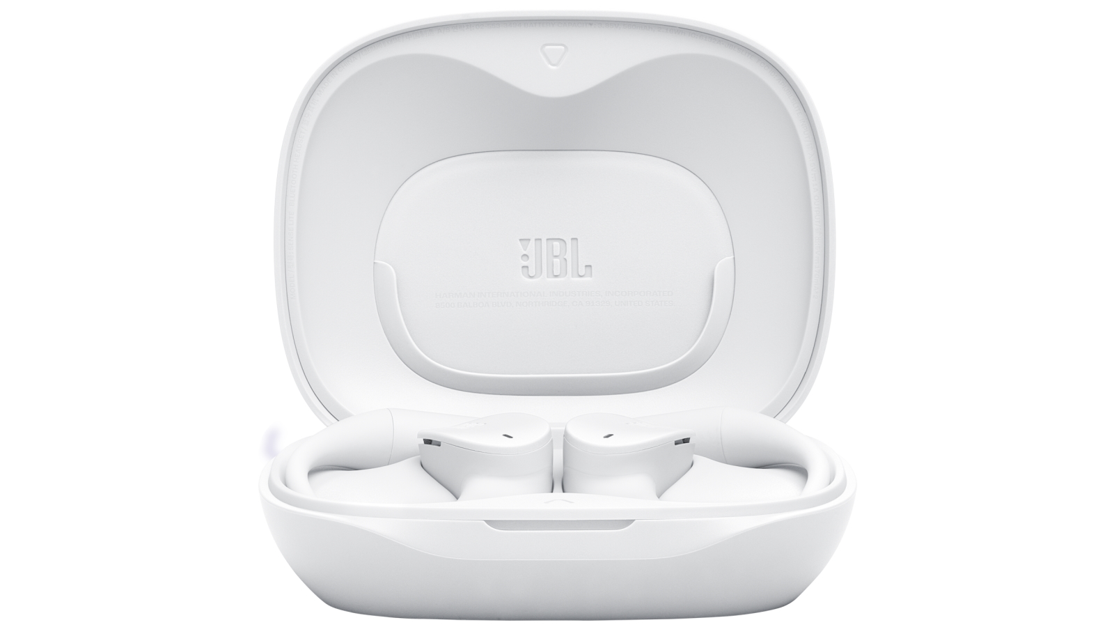 JBL Sense Lite True Wireless Open-Ear Headphones - White | Harvey