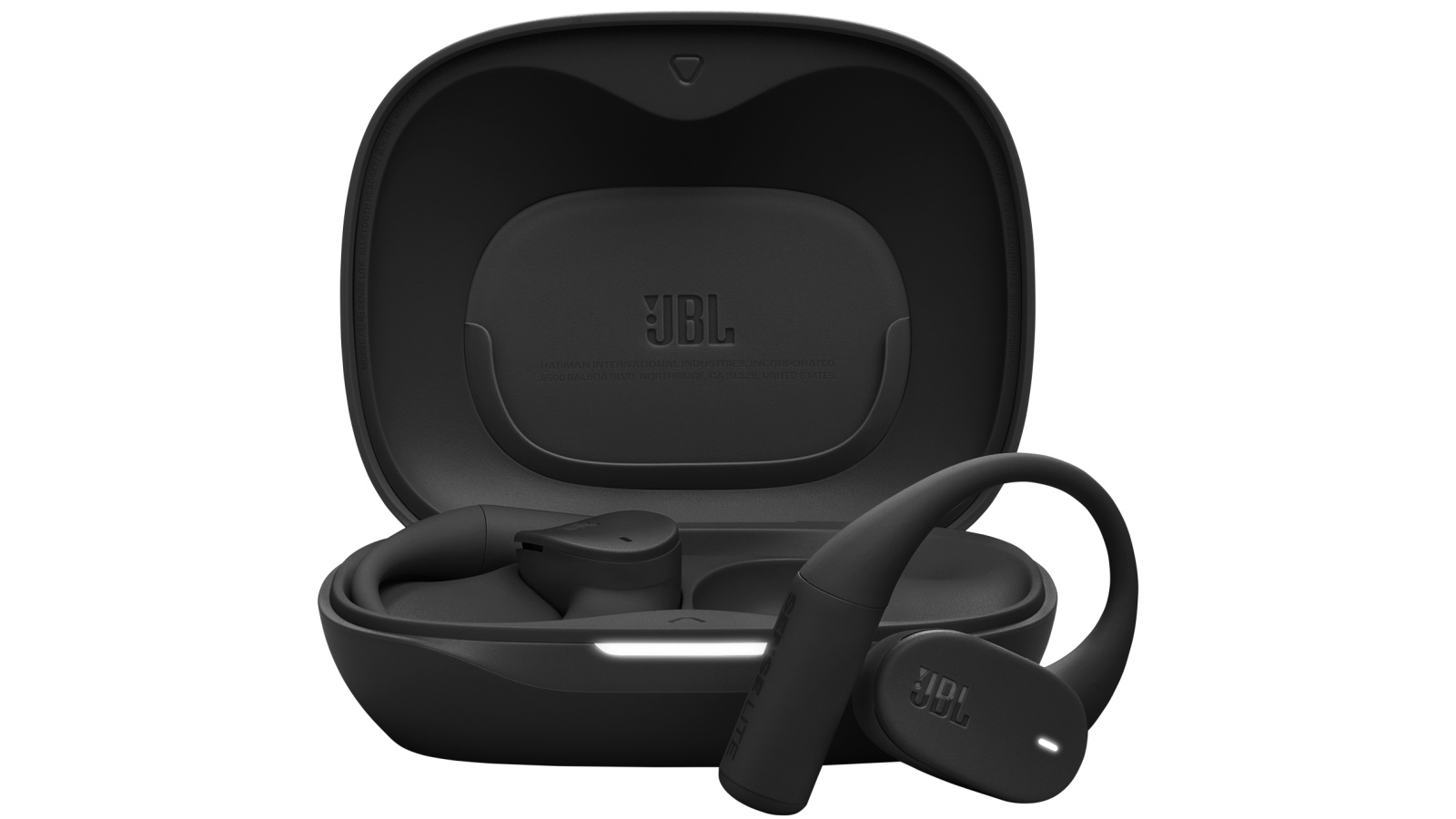 JBL Sense Lite True Wireless Open-Ear Headphones - Black