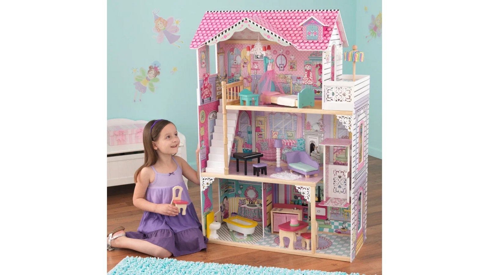 Kidkraft Annabelle Dollhouse Harvey Norman