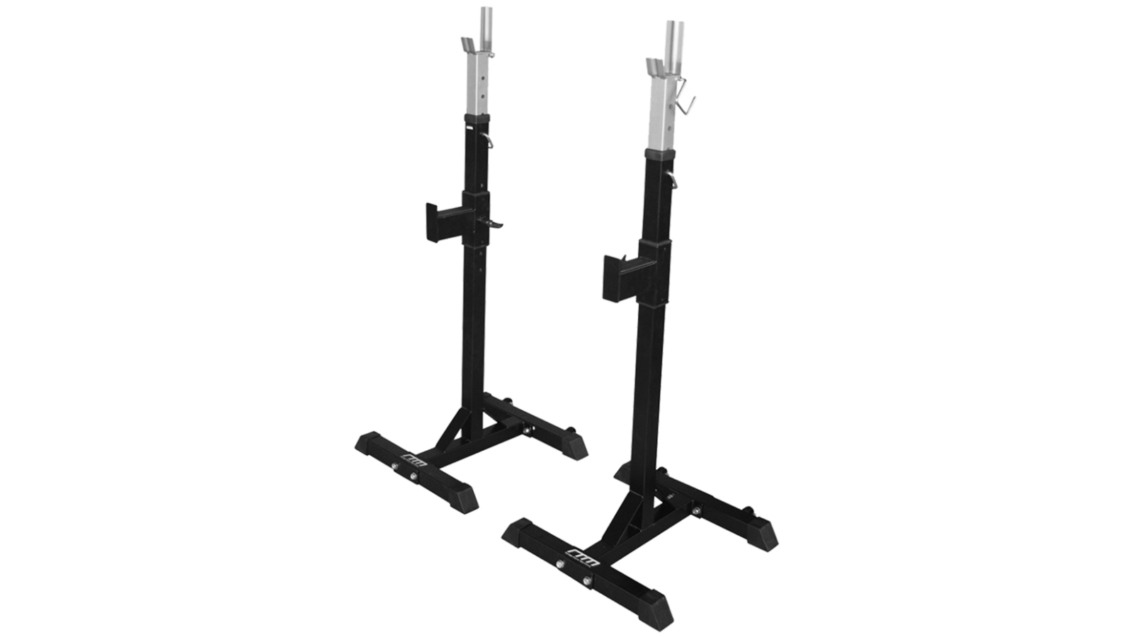 Serrano Squat Rack Stand Pair Bench Press Weight Lifting Barbell