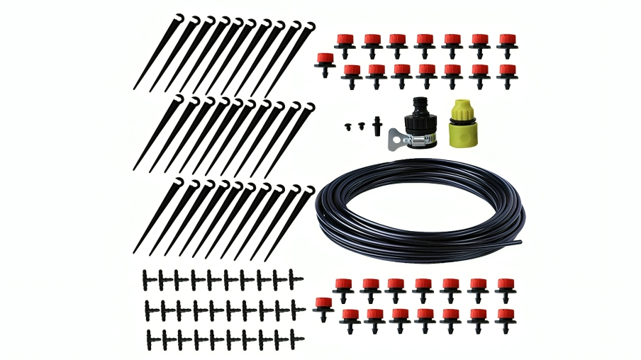 NNEOBA Spray Self Watering Kits with Adjustable Dripper