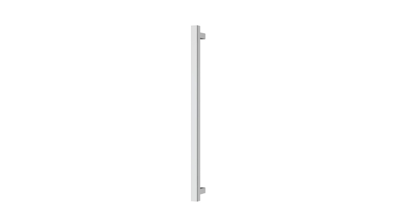 Phoenix 800mm Heated Towel Rail Square - Chrome
