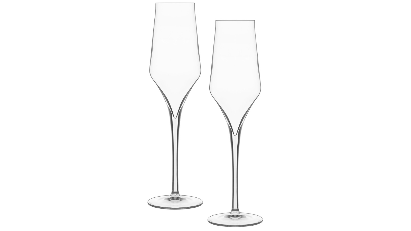 Luigi Bormioli Supremo 240ml Champagne Glass - Set of 2