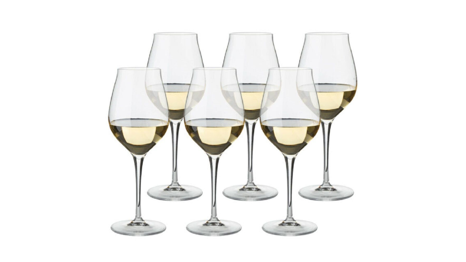 Luigi Bormioli Set of 6 Vinea Malvasia Orvieto White Wine Glass - 350ml