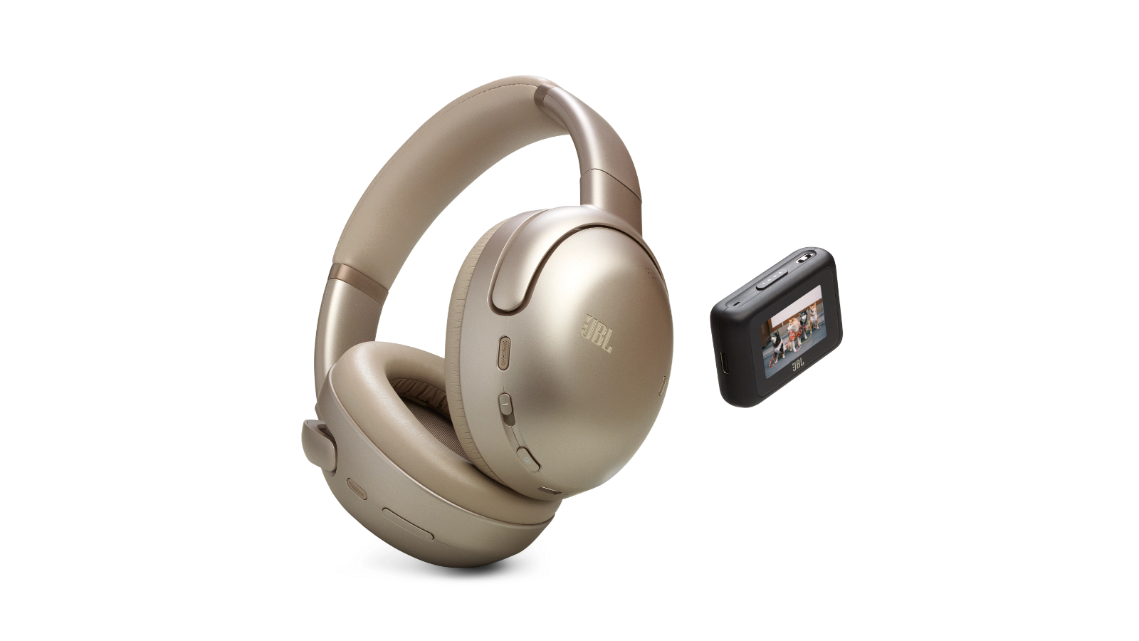 JBL Tour One M3 Wireless Over-Ear Noise Cancelling Headphones - Latte