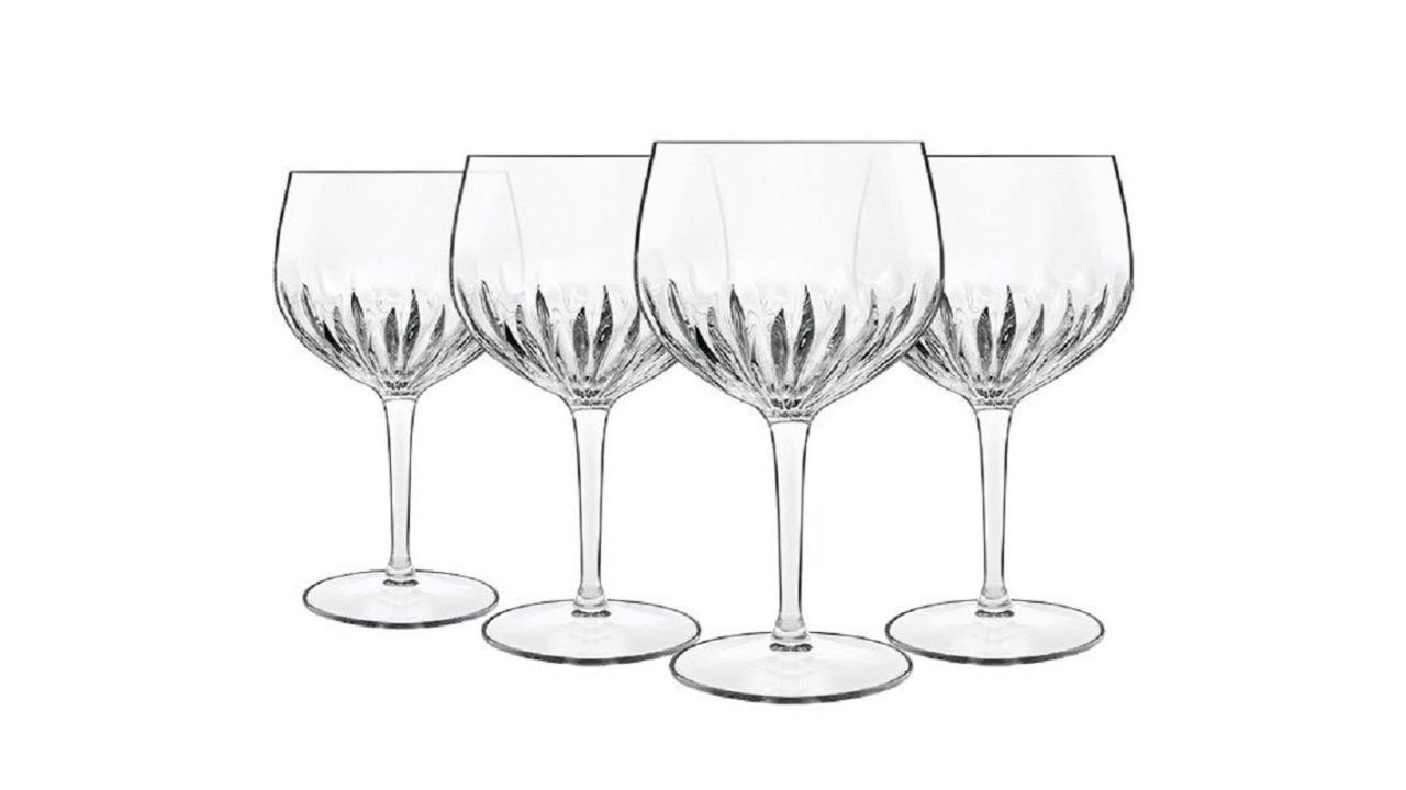 Luigi Bormioli Set of 4 Mixology Gin and Tonic Glass
