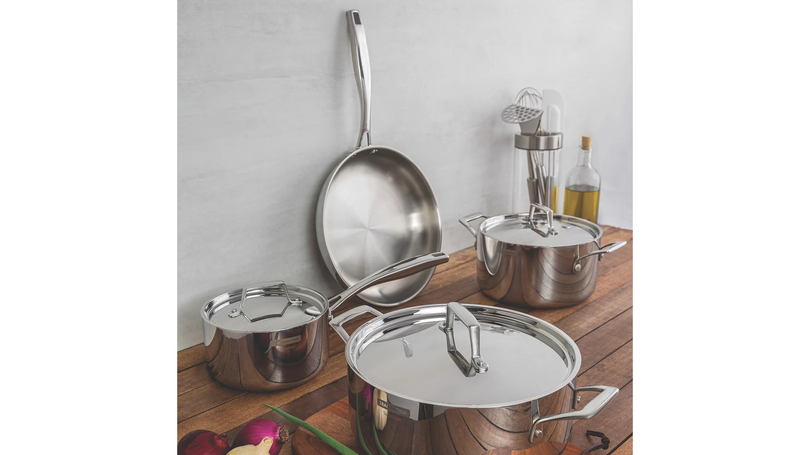 Tramontina Grano Frying Pan Set, 2pc - 20cm and 30cm