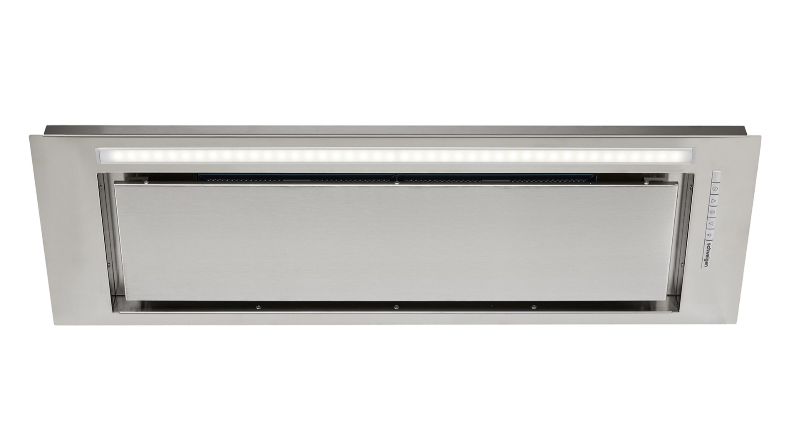 Schweigen 90cm Perimeter Aspiration Silent Undermount Rangehood with Isodrive 900 External Motor