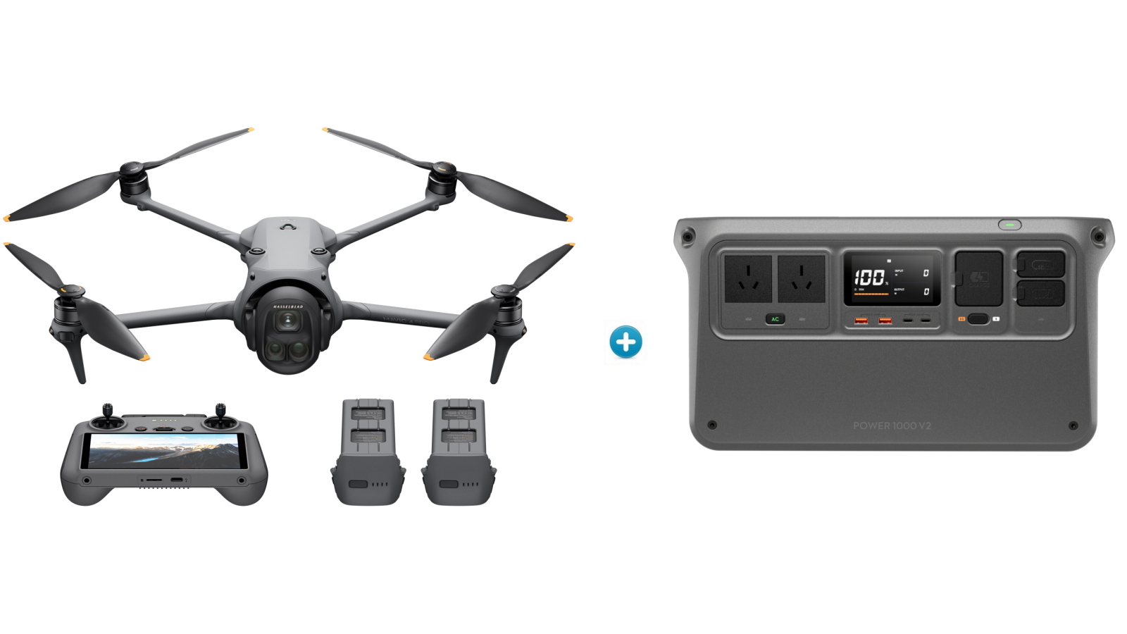 DJI Mavic 4 Pro Fly More Combo Power Bundle