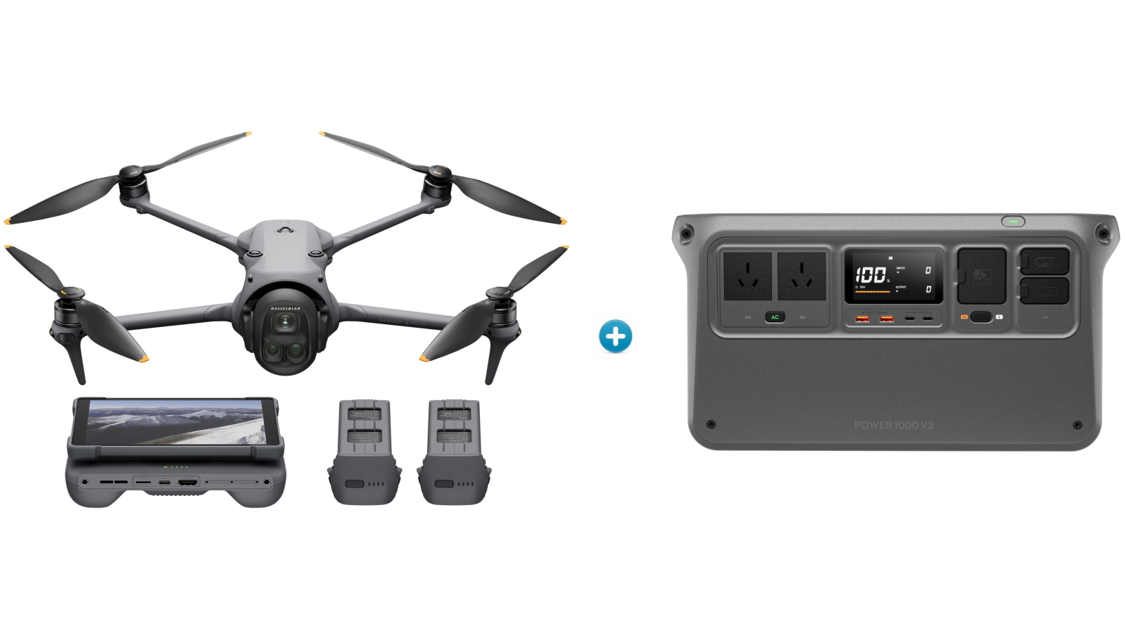 DJI Mavic 4 Pro 512GB Creator Combo Power Bundle