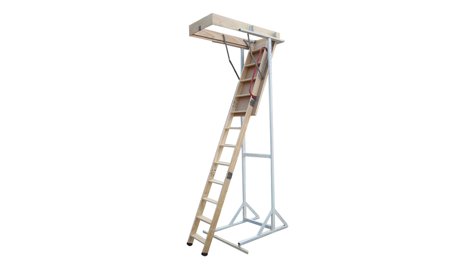 Serrano Attic Loft Ladder 270cm to 305cm Harvey Norman